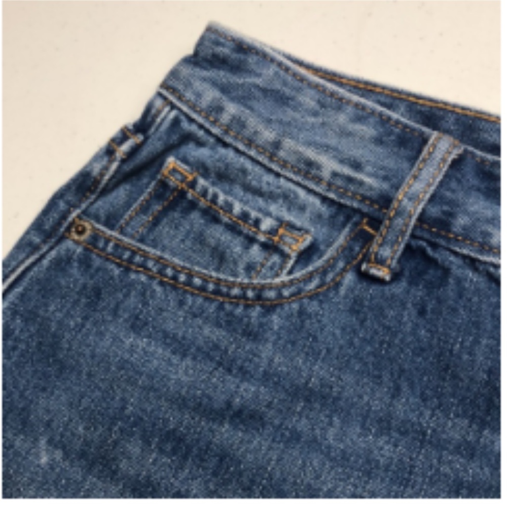 VINTAGE OLD NAVY FACTORY JEAN SHORTS 0/25 😎 - Picture 5 of 9